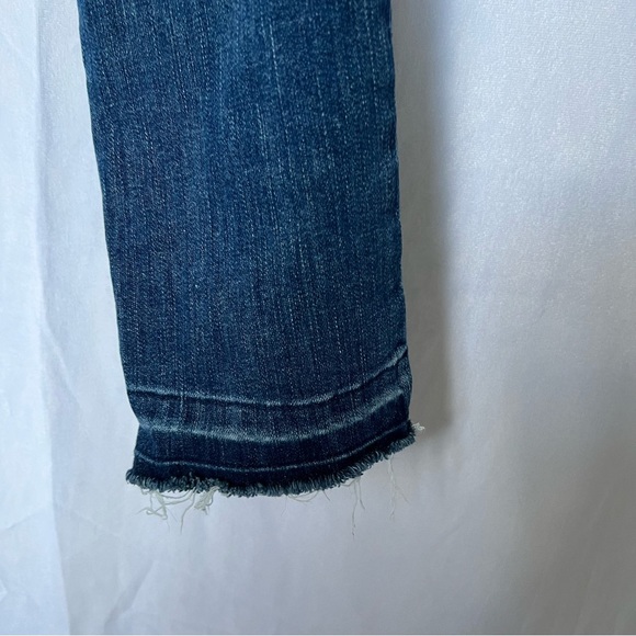 Joe's Jeans High Rise Skinny  Medium Wash Denim Size 32 - Picture 13 of 15